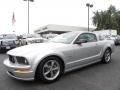 2007 Satin Silver Metallic Ford Mustang GT Premium Coupe  photo #6