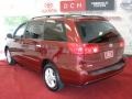 2006 Salsa Red Pearl Toyota Sienna LE AWD  photo #6