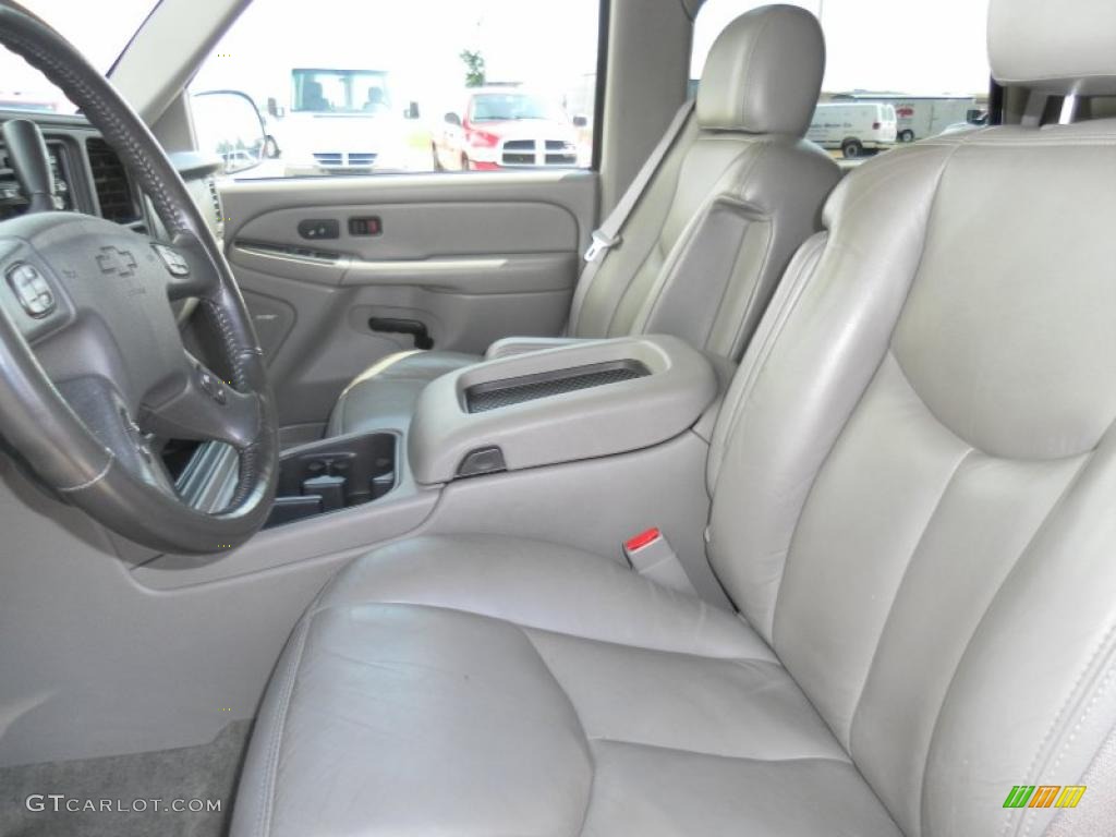 2004 Tahoe Z71 4x4 - Summit White / Gray/Dark Charcoal photo #6