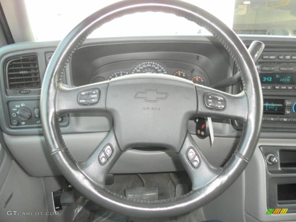 2004 Tahoe Z71 4x4 - Summit White / Gray/Dark Charcoal photo #11