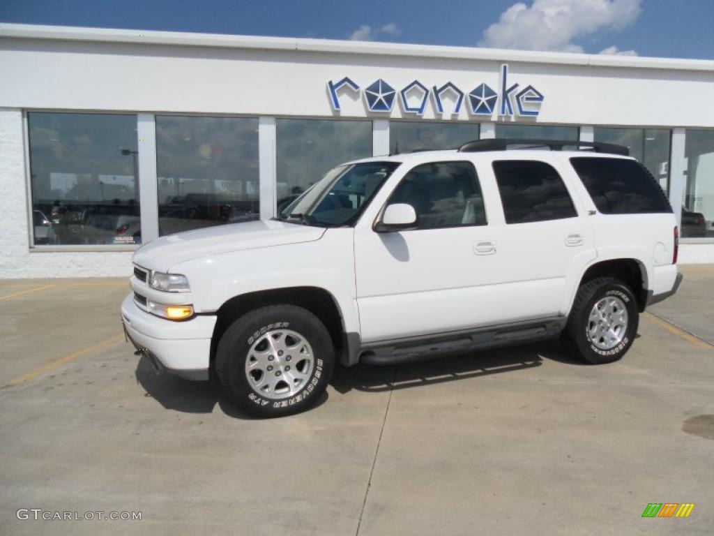 2004 Tahoe Z71 4x4 - Summit White / Gray/Dark Charcoal photo #25