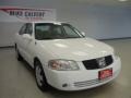 2004 Cloud White Nissan Sentra 1.8 S  photo #1