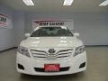 Super White - Camry LE Photo No. 2