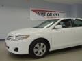 Super White - Camry LE Photo No. 4