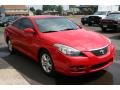 2007 Absolutely Red Toyota Solara SE Coupe  photo #1