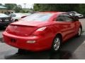 2007 Absolutely Red Toyota Solara SE Coupe  photo #2