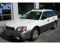 2003 White Frost Pearl Subaru Outback Wagon  photo #1