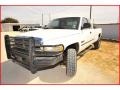 1998 Bright White Dodge Ram 2500 Laramie Extended Cab 4x4  photo #1