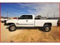 1998 Bright White Dodge Ram 2500 Laramie Extended Cab 4x4  photo #2