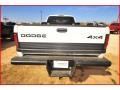 1998 Bright White Dodge Ram 2500 Laramie Extended Cab 4x4  photo #4