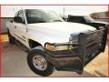 1998 Bright White Dodge Ram 2500 Laramie Extended Cab 4x4  photo #10