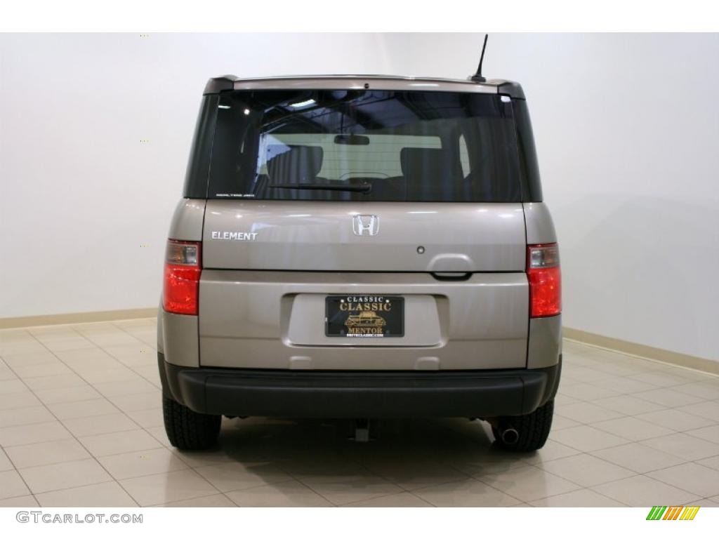 2007 Element EX AWD - Galaxy Gray Metallic / Black/Titanium photo #6