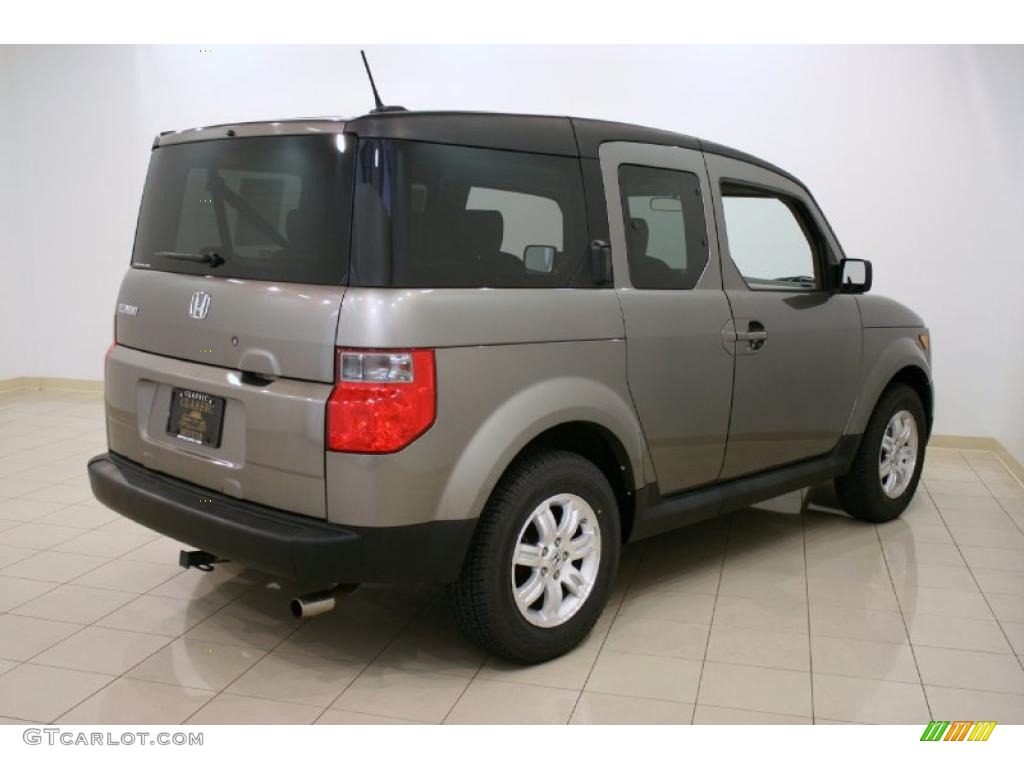 2007 Element EX AWD - Galaxy Gray Metallic / Black/Titanium photo #7