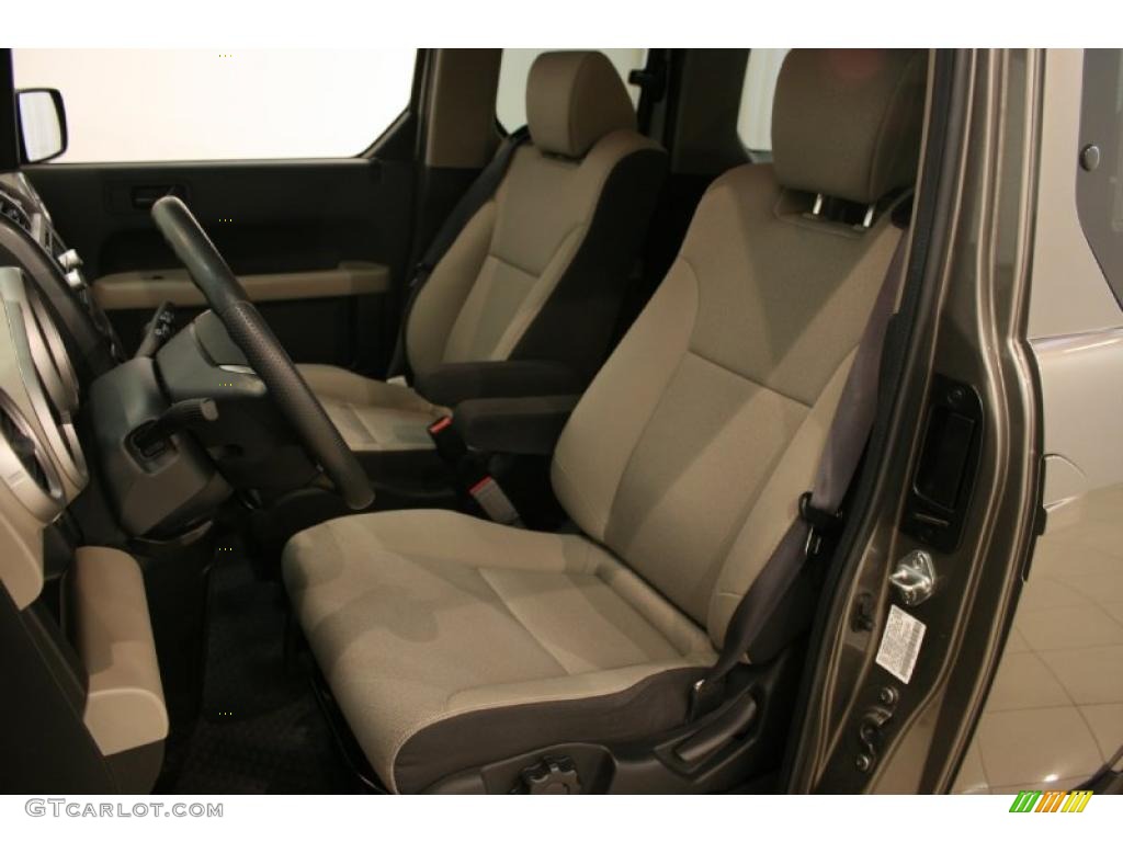 2007 Element EX AWD - Galaxy Gray Metallic / Black/Titanium photo #9