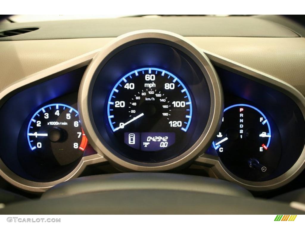 2007 Element EX AWD - Galaxy Gray Metallic / Black/Titanium photo #10