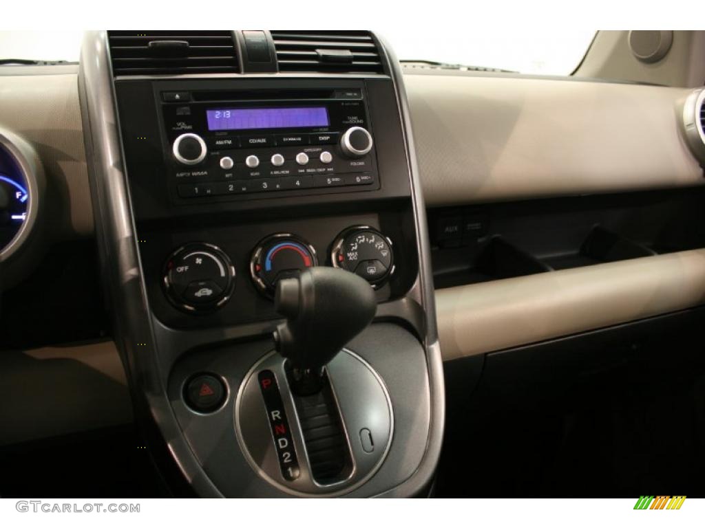 2007 Element EX AWD - Galaxy Gray Metallic / Black/Titanium photo #11