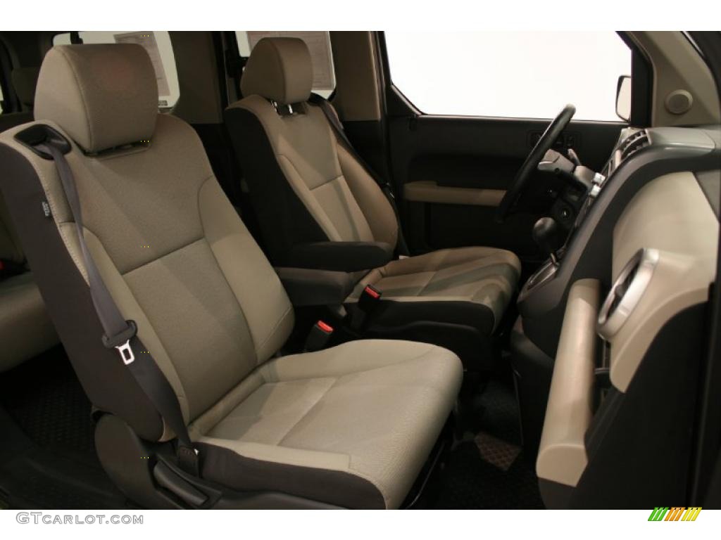 2007 Element EX AWD - Galaxy Gray Metallic / Black/Titanium photo #13