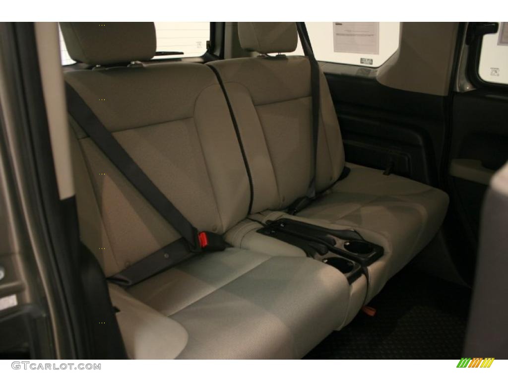 2007 Element EX AWD - Galaxy Gray Metallic / Black/Titanium photo #14