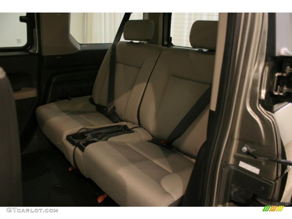 2007 Element EX AWD - Galaxy Gray Metallic / Black/Titanium photo #15