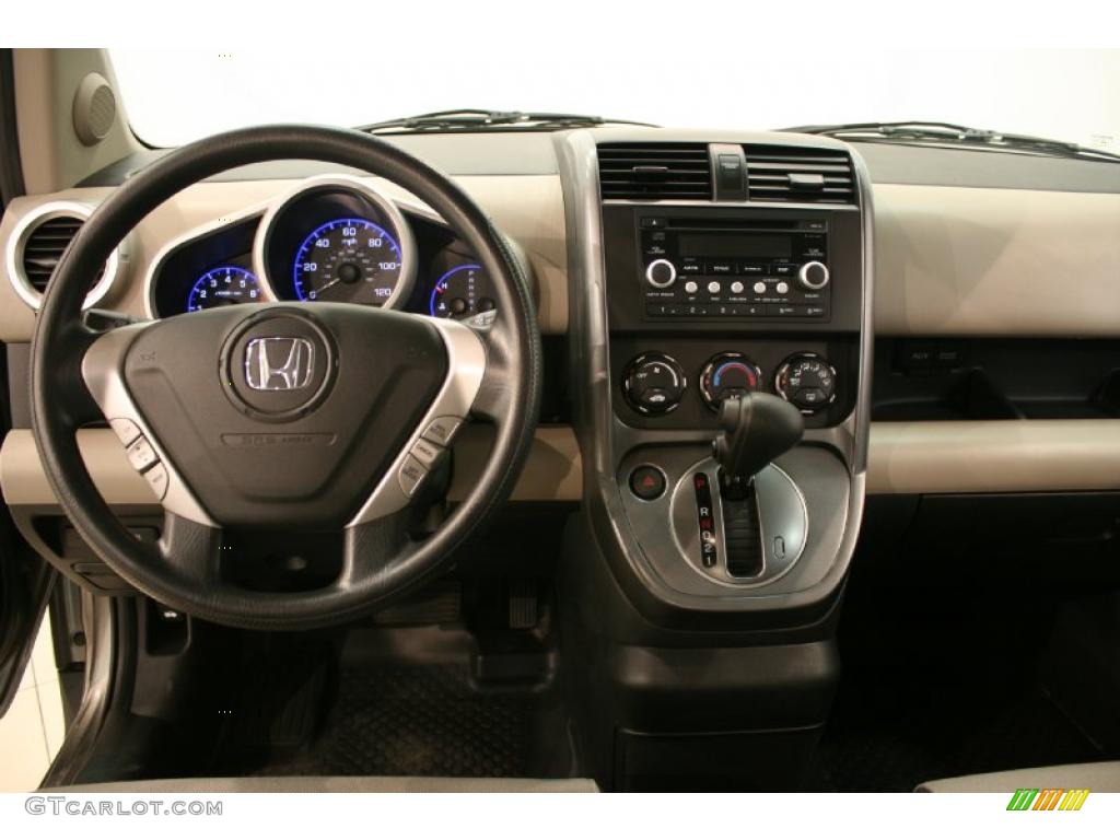 2007 Element EX AWD - Galaxy Gray Metallic / Black/Titanium photo #16
