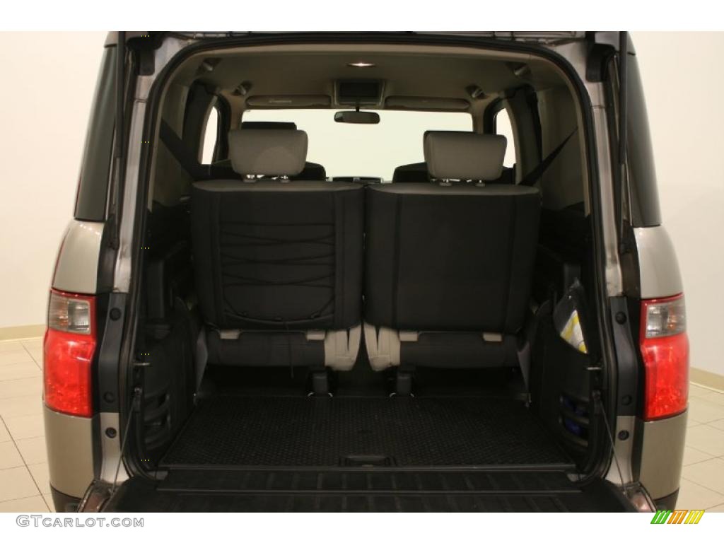 2007 Element EX AWD - Galaxy Gray Metallic / Black/Titanium photo #17