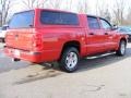 2005 Flame Red Dodge Dakota SLT Quad Cab  photo #5