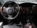 2008 Black Sapphire Metallic BMW M5 Sedan  photo #8