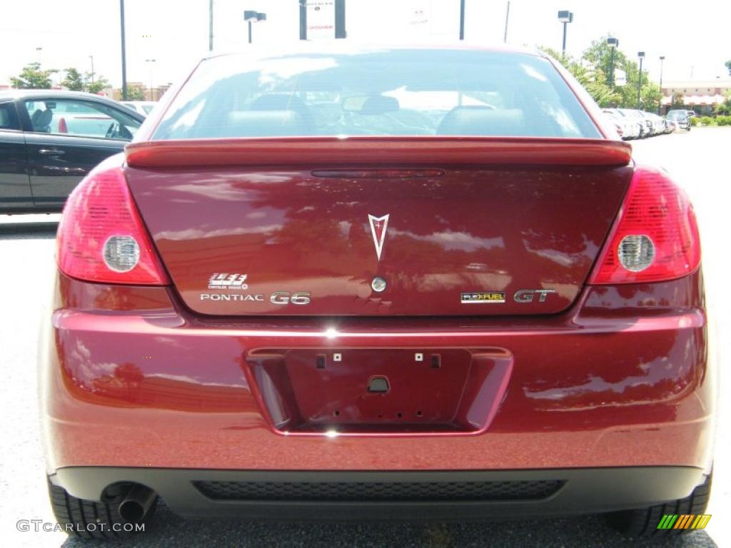 2010 G6 GT Sedan - Performance Red Metallic / Ebony photo #4