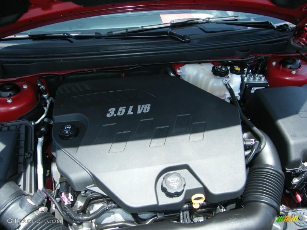 2010 G6 GT Sedan - Performance Red Metallic / Ebony photo #30