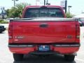 2003 Red Clearcoat Ford F250 Super Duty Lariat Crew Cab 4x4  photo #4