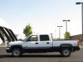 2004 Summit White GMC Sierra 2500HD SLE Crew Cab 4x4  photo #1