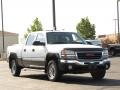 2004 Summit White GMC Sierra 2500HD SLE Crew Cab 4x4  photo #11