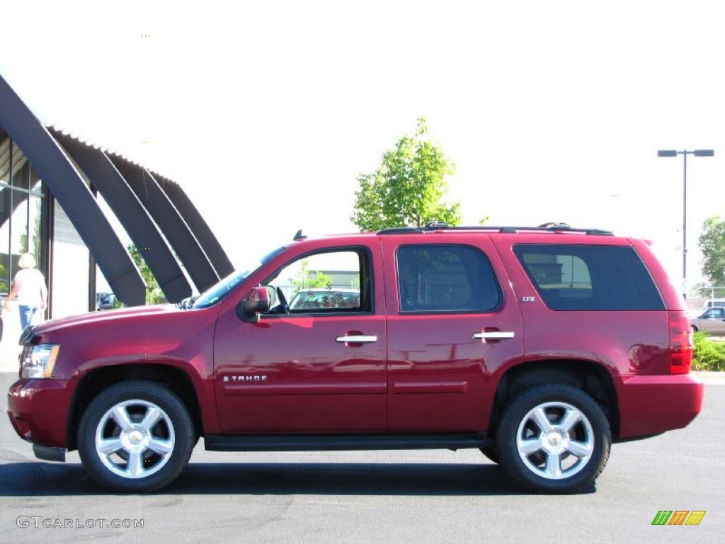 Sport Red Metallic Chevrolet Tahoe