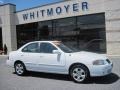 Cloud White - Sentra 1.8 S Photo No. 1