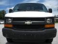Summit White - Express 2500 Commercial Van Photo No. 1