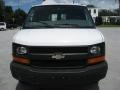 Summit White - Express 2500 Commercial Van Photo No. 2