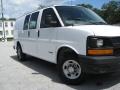 Summit White - Express 2500 Commercial Van Photo No. 3