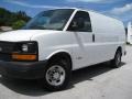 Summit White - Express 2500 Commercial Van Photo No. 4