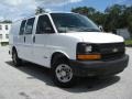 Summit White - Express 2500 Commercial Van Photo No. 5