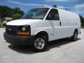 Summit White - Express 2500 Commercial Van Photo No. 6