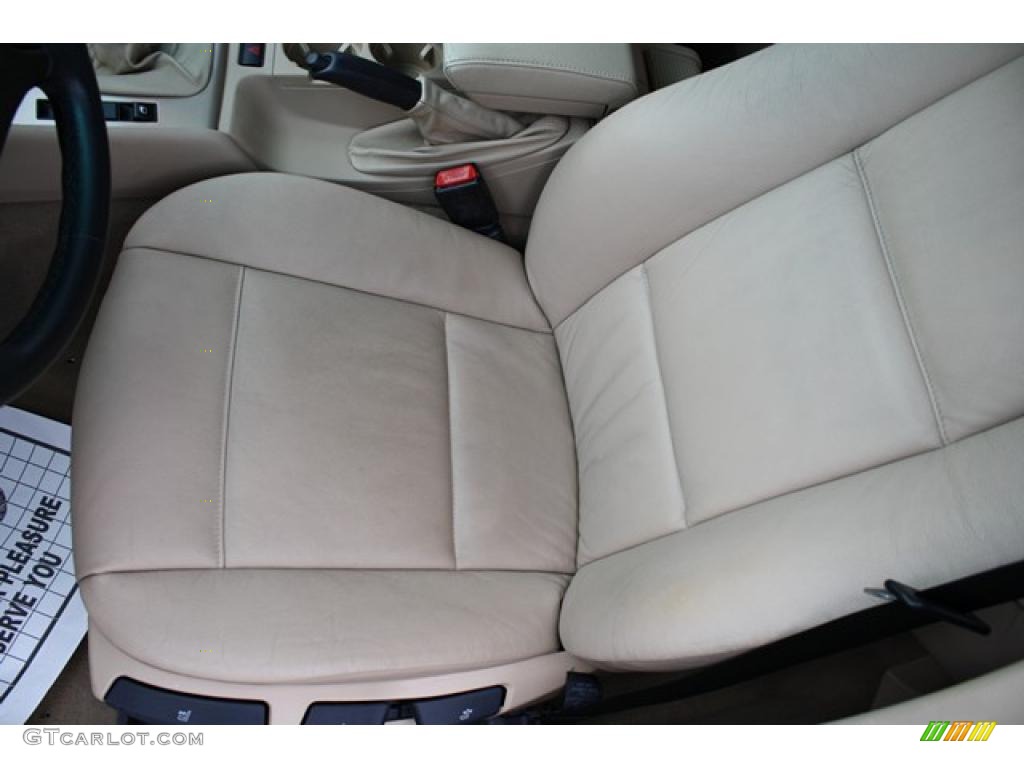 2001 3 Series 325xi Sedan - Jet Black / Sand photo #11