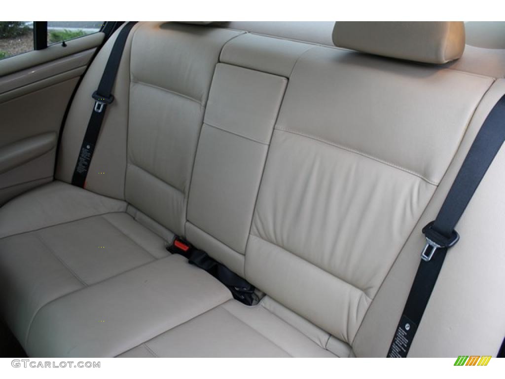 2001 3 Series 325xi Sedan - Jet Black / Sand photo #13