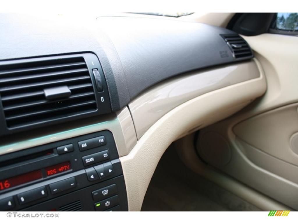 2001 3 Series 325xi Sedan - Jet Black / Sand photo #24