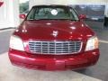 2002 Crimson Pearl Cadillac DeVille Sedan  photo #3