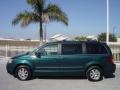 2009 Melbourne Green Pearl Chrysler Town & Country Touring  photo #3