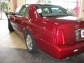 2002 Crimson Pearl Cadillac DeVille Sedan  photo #8