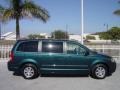 2009 Melbourne Green Pearl Chrysler Town & Country Touring  photo #7