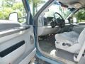2000 Island Blue Metallic Ford F250 Super Duty XLT Extended Cab 4x4  photo #14