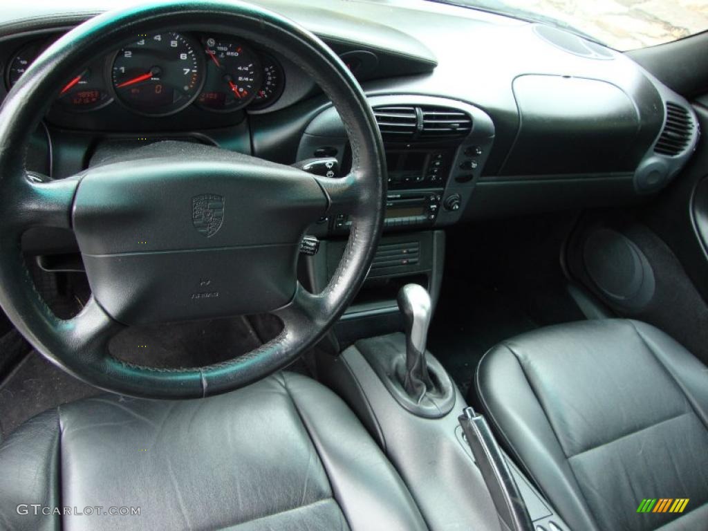 1999 911 Carrera Coupe - Arctic Silver Metallic / Black photo #12