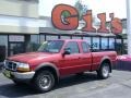 1999 Toreador Red Metallic Ford Ranger XLT Extended Cab 4x4  photo #1